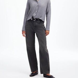 Madewell Darted Barrel-leg Jeans in Olenda Wash